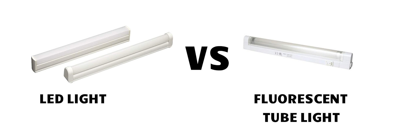 LED Tube Lights VS. Fluorescent Lights: What’s the Best Option?